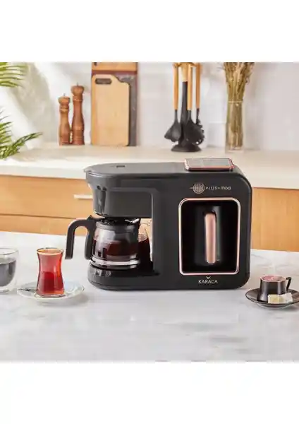 Karaca Hatır Plus Mod 5 in 1 Kahve ve Çay Makinesi Özellikleri ve Kullanıcı Yorumları