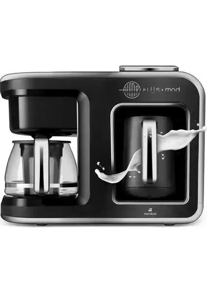 Karaca Hatır Plus Mod 5 In 1 Konuşan Kahve Makinesi Çok Fonksiyonlu ve Kullanışlı