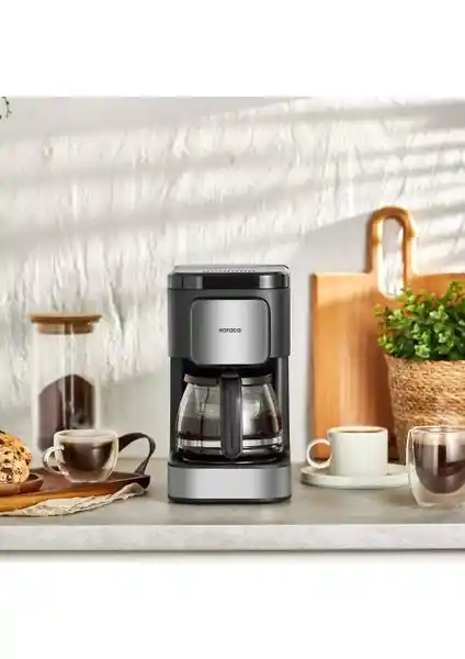 Karaca Just Coffee Aroma 2 In 1 Filtre Kahve ve Çay Demleme Makinesi Inox Özellikleri ve Kullanım Avantajları