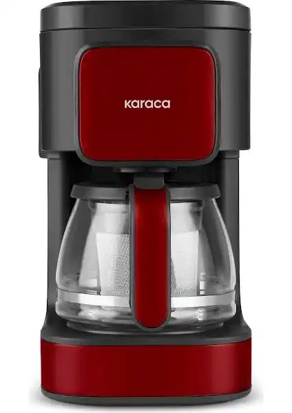 Karaca Just Coffee Aroma 2 In 1 Filtre Kahve ve Çay Demleme Makinesi Rudolph Red Özellikleri ve Kullanım Rehberi