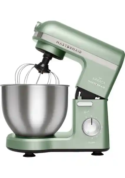 Karaca Mastermaid Chef Stand Mikser: Güçlü Motor ve Şık Tasarımıyla Mutfaklar İçin İdeal Çözüm
