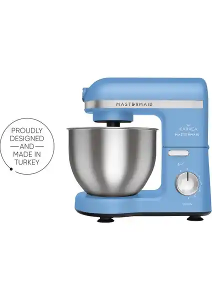 Karaca Mastermaid Chef Stand Mikser: Güçlü ve Estetik Mutfak İçin Çok Fonksiyonlu Çözüm