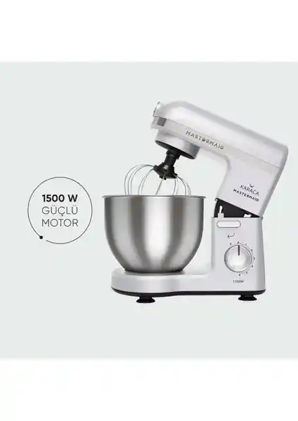 Karaca Mastermaid Chef Stand Mikser ile Mutfakta Pratik ve Çok Yönlü Kullanım Deneyimi