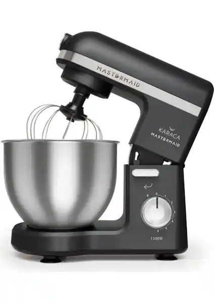 Karaca Mastermaid Chef Stand Mikser ile Mutfakta Verimliliği Artırın Modern ve Güçlü Tasarım