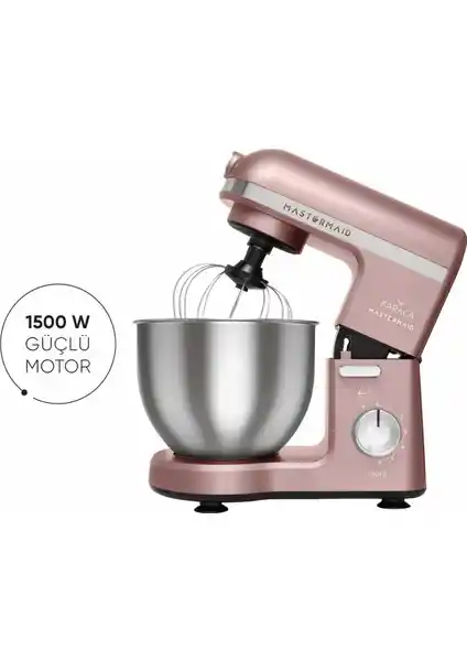 Karaca Mastermaid Chef Stand Mikser Rosegold: Güçlü ve Şık Mutfak Aleti İncelemesi