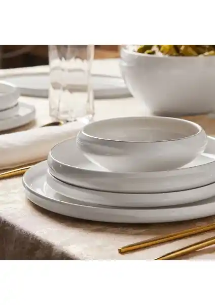 Karaca Red Carpet Collection Streamline Sunset 59 Parça Porselen Yemek Takımı