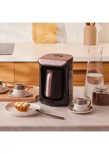 Karaca Roseberry Közde Türk Kahvesi Makinesi: Şık ve Fonksiyonel Tasarım