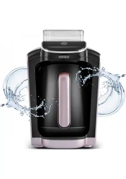 Karaca Rosegold Otomatik Türk Kahve Makinesi: Modern Tasarım ve Fonksiyonellik