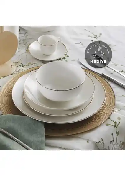 Karaca Rowan 69 Parça 12 Kişilik Yeni Nesil Bone Yemek Takımı Detaylı İnceleme