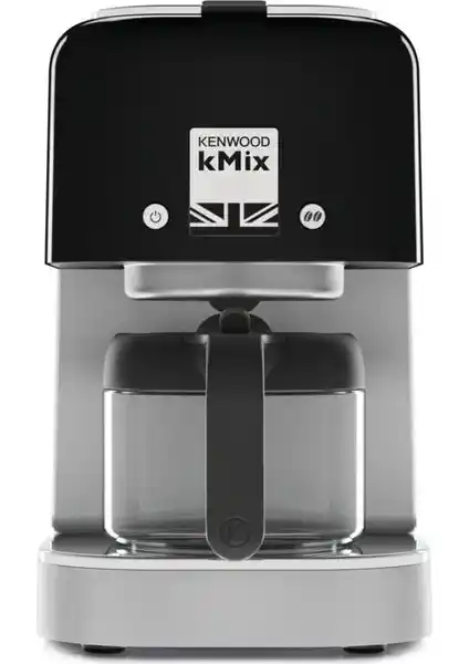 Kenwood COX750BK Kmix Filtre Kahve Makinesi: Şık Tasarım ve Pratik Kullanım Özellikleri