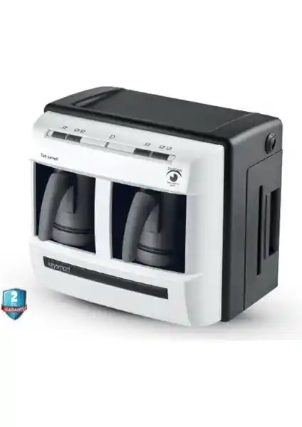 Keysmart 2’li Türk Kahve Makinesi İncelemesi: Çift Cezveli ve Pratik Kullanım Özellikleri