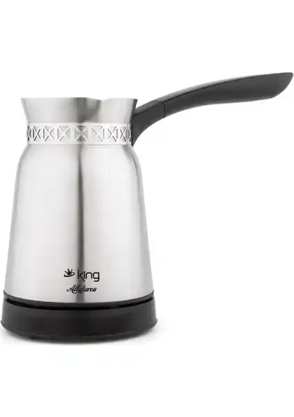 King K-441 Allaturca Türk Kahve Makinesi: Geleneksel ve Modern Tasarım Özellikleri