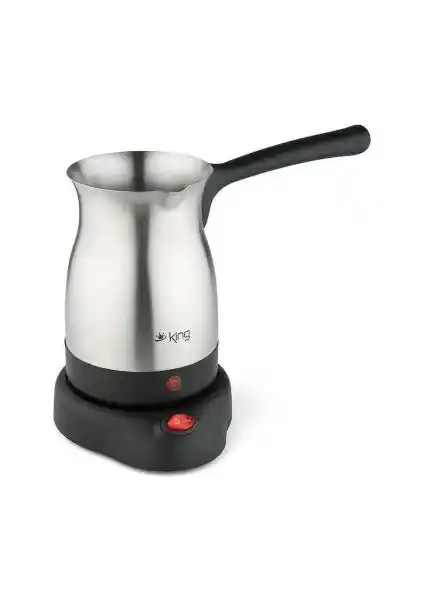 King K 442 Telveli Türk Kahvesi Makinesi: Geleneksel Lezzeti Modern Teknolojiyle Sunar