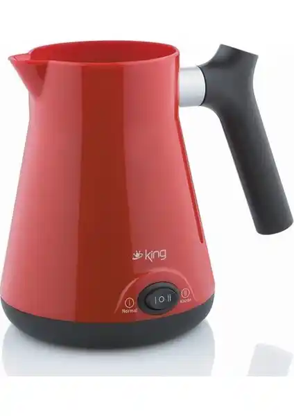 King K-446 Türk Kahvesi Makinesi: Tasarım ve Fonksiyonellikte Yenilikçi Seçenekler