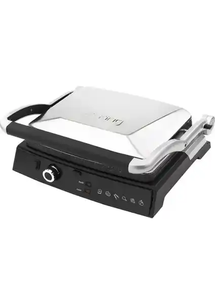 King K-462 Grill Master 2000 W Tost Makinesi: Çok Amaçlı ve Yüksek Performanslı Mutfak Cihazı