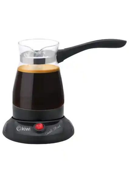 Kiwi KCM 7514 Cam Türk Kahve Makinesi: Şık ve Fonksiyonel Tasarım ve Performans