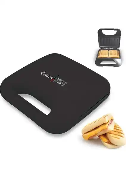 Kiwi KSM-2405 Mini Tost Makinesi: Günlük Kullanım İçin Pratik ve Güvenilir Tasarım