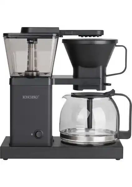 Konchero Alüminyum Filtre Kahve Makinesi: Modern Demleme Teknolojisi ve Şık Tasarım