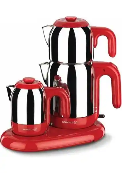 Korkmaz A353-01 Mia Çay Kahve Makinesi: Şık Tasarım ve Güçlü Performans Özellikleri