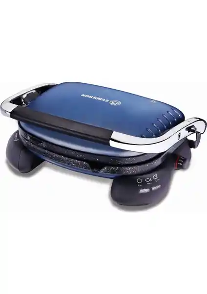 Korkmaz Castron Lacivert Tost Makinesi: Çok Yönlü ve Şık Mutfak Cihazı Tanıtımı