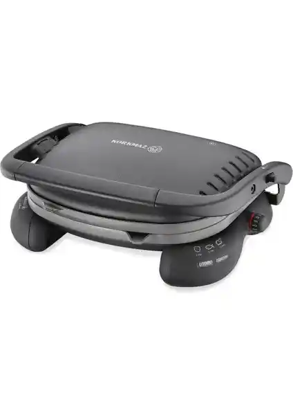 Korkmaz Castron Tost Makinesi: Çok Yönlü ve Şık Mutfak Aleti Çeşidi