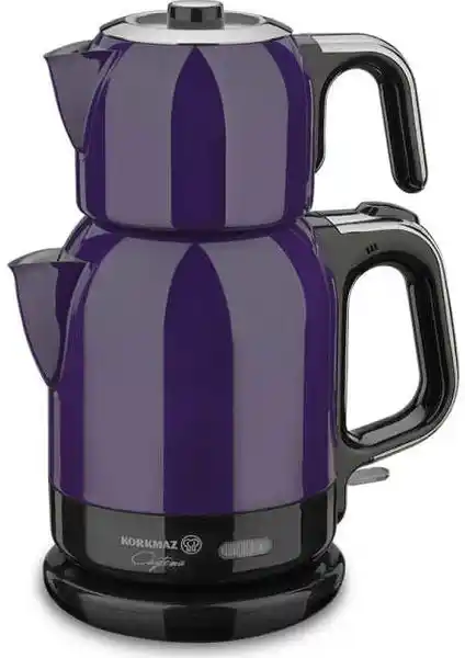 Korkmaz Çaytema Lavanta Krom Elektrikli Çaydanlık: Modern Tasarım ve Yüksek Performans Sağlayan Model