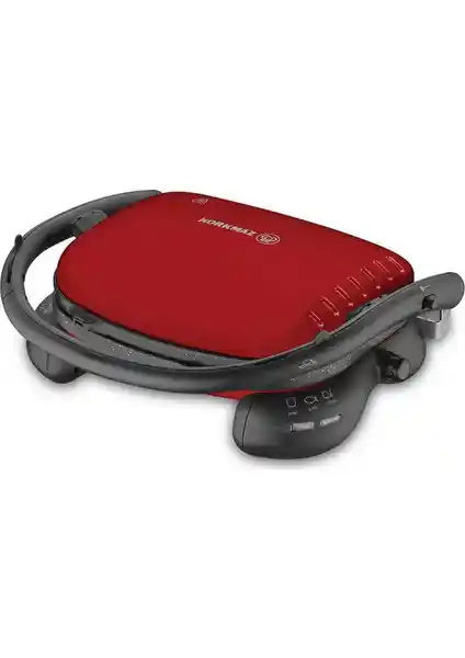 Korkmaz Gusto Kırmızı Tost Makinesi: Güçlü Performans ve Şık Tasarım Bir Arada