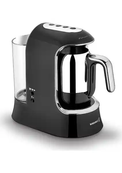 Korkmaz Kahvekolik Aqua Siyah Krom Otomatik Kahve Makinesi Özellikleri ve Kullanım Rehberi