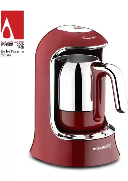 Korkmaz Kahvekolik Kırmızı Otomatik Kahve Makinesi Özellikleri ve Kullanım Avantajları