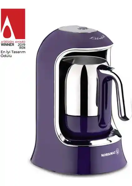 Korkmaz Kahvekolik Lavanta Otomatik Kahve Makinesi: Modern ve Geleneksel Kahve Deneyimi