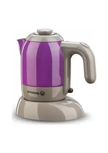 Korkmaz Mia Elektrikli Cezve Mor: Modern Tasarım ve Üstün Kahve Deneyimi