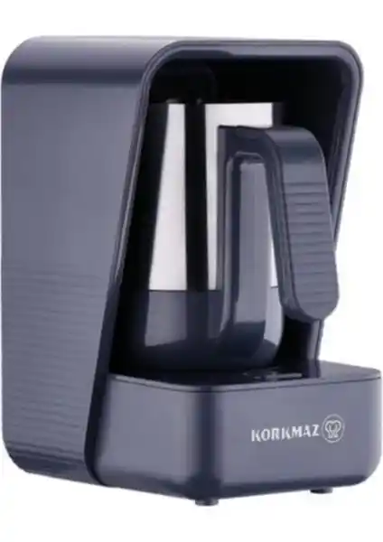 Korkmaz Moderna GriSatin Kahve Makinesi ile Evde Türk Kahvesi Deneyimini Yüksek Kaliteyle Yaşayın