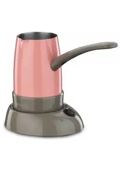 Korkmaz Smart PembeGri Elektrikli Cezve: Modern Tasarım ve Üstün Performans Özellikleri