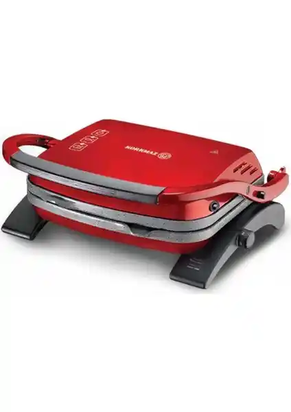Korkmaz Tostkolik Kırmızı Tost Makinesi: Çok Yönlü, Güçlü ve Estetik Tasarım