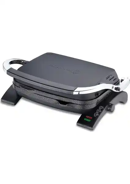 Korkmaz Tostkolik Siyah Tost Makinesi: Güçlü ve Çok Yönlü Pişirme Çözümü