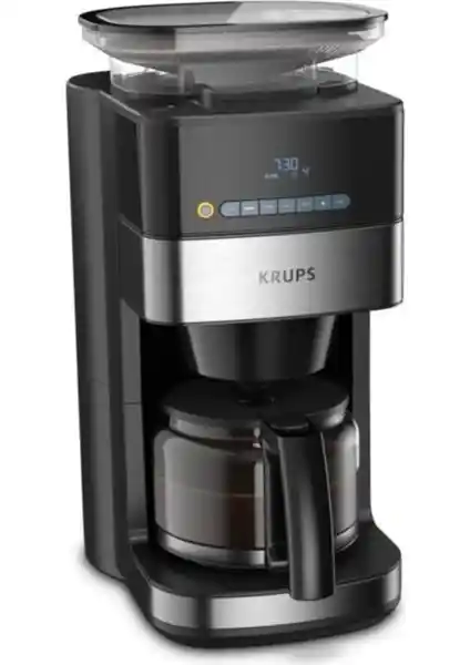 Krups KM8328 Filtre Kahve Makinesi: Modern Tasarım ve Gelişmiş Özelliklerle Kahve Keyfi