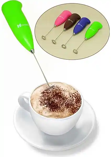 Küçük ve Pratik Kablosuz Kahve ve Süt Köpürtücü Ürün İncelemesi ve Kullanıcı Değerlendirmeleri