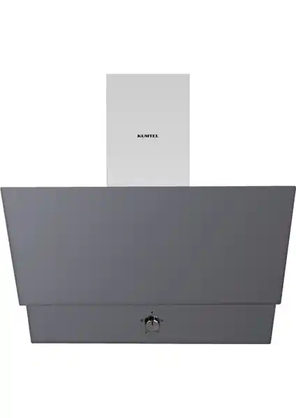 Kumtel Antrasit Gri Cam Davlumbaz Da6-830 Modern Mutfaklar İçin Şık ve Fonksiyonel Tasarım