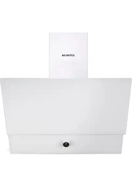 Kumtel Beyaz Cam Davlumbaz DA6-830: Estetik ve Güçlü Mutfak Havalandırma Çözümü