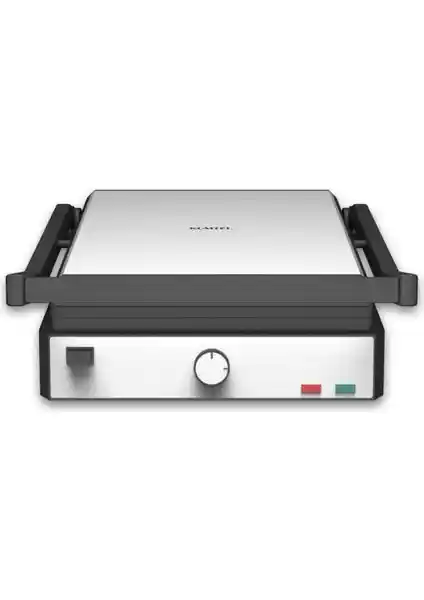 Kumtel Inox Tost ve Izgara Makinesi 2000W güçlü performans ve kullanışlı tasarım ile mutfakta kolaylık sağlar