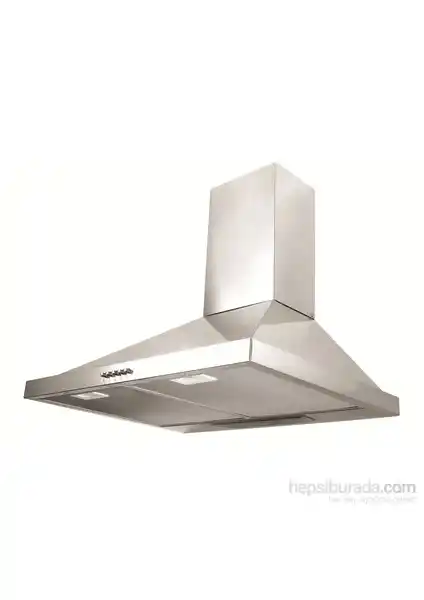 Kumtel KO-705/LX-705/770 60 cm Inox Piramit Davlumbaz Modern ve Şık Mutfak Çözümü