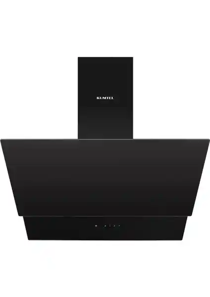Kumtel Siyah Dokunmatik Cam Davlumbaz DA6-835: Modern ve Yüksek Performanslı Mutfak Çözümü