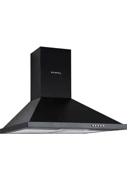 Kumtel Siyah DP6-S Duvar Tipi Piramit Davlumbaz Özellikleri ve Kullanıcı Yorumları