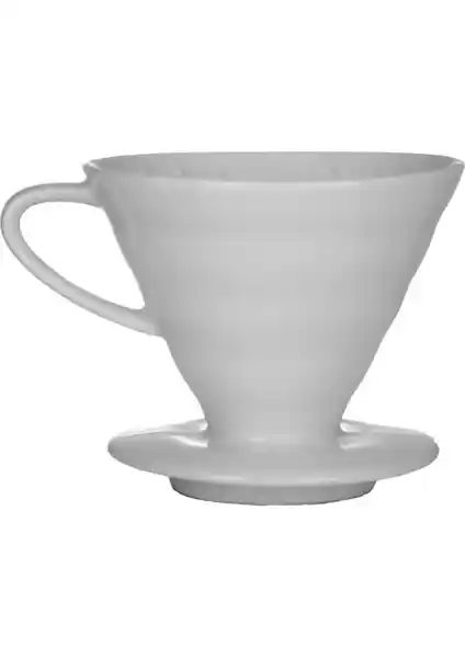 Kütahya Porselen Barista Dripper ile Evde Şık ve Pratik Kahve Demleme Deneyimi