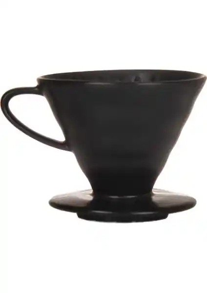 Kütahya Porselen Barista Dripper Kahve Demleme Matı Estetik ve Fonksiyonellik Sunar