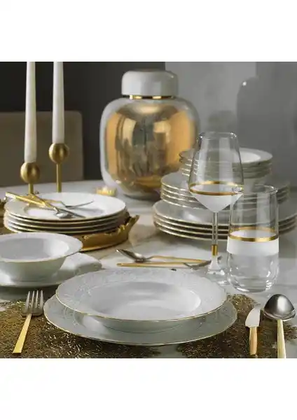 Kütahya Porselen Başak 24 Parça Altın Fileli Yemek Takımı Detaylı İnceleme ve Kullanım Tavsiyeleri