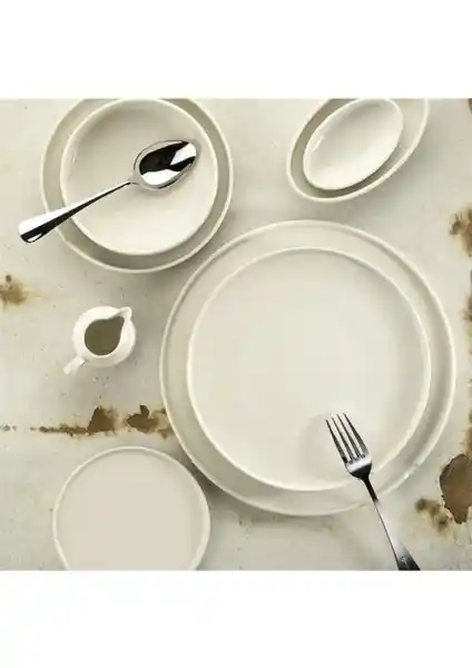 Kütahya Porselen Chef Taste 24 Parça Yemek Takımı Modern ve Şık Tasarım