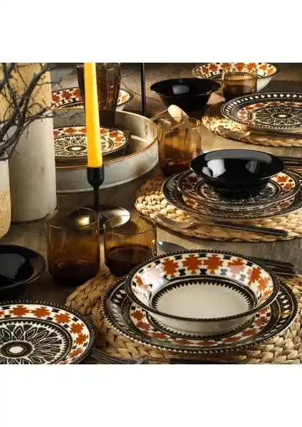 Kütahya Porselen Nano Ceram 24 Parça Yemek Takımı İncelemesi ve Detaylar