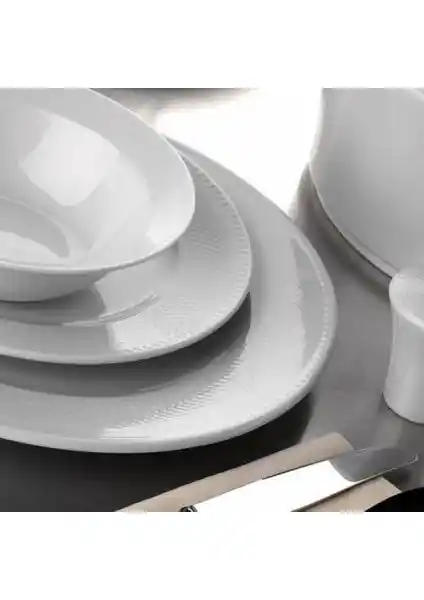 Kütahya Porselen Zümrüt 53 Parça Yemek Takımı Şık ve Fonksiyonel Tasarımıyla Öne Çıkıyor