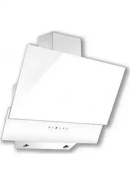 Luxell Da6-835 Beyaz Duvar Tipi Cam Davlumbaz: Şık ve Güçlü Mutfak Hava Temizleyici